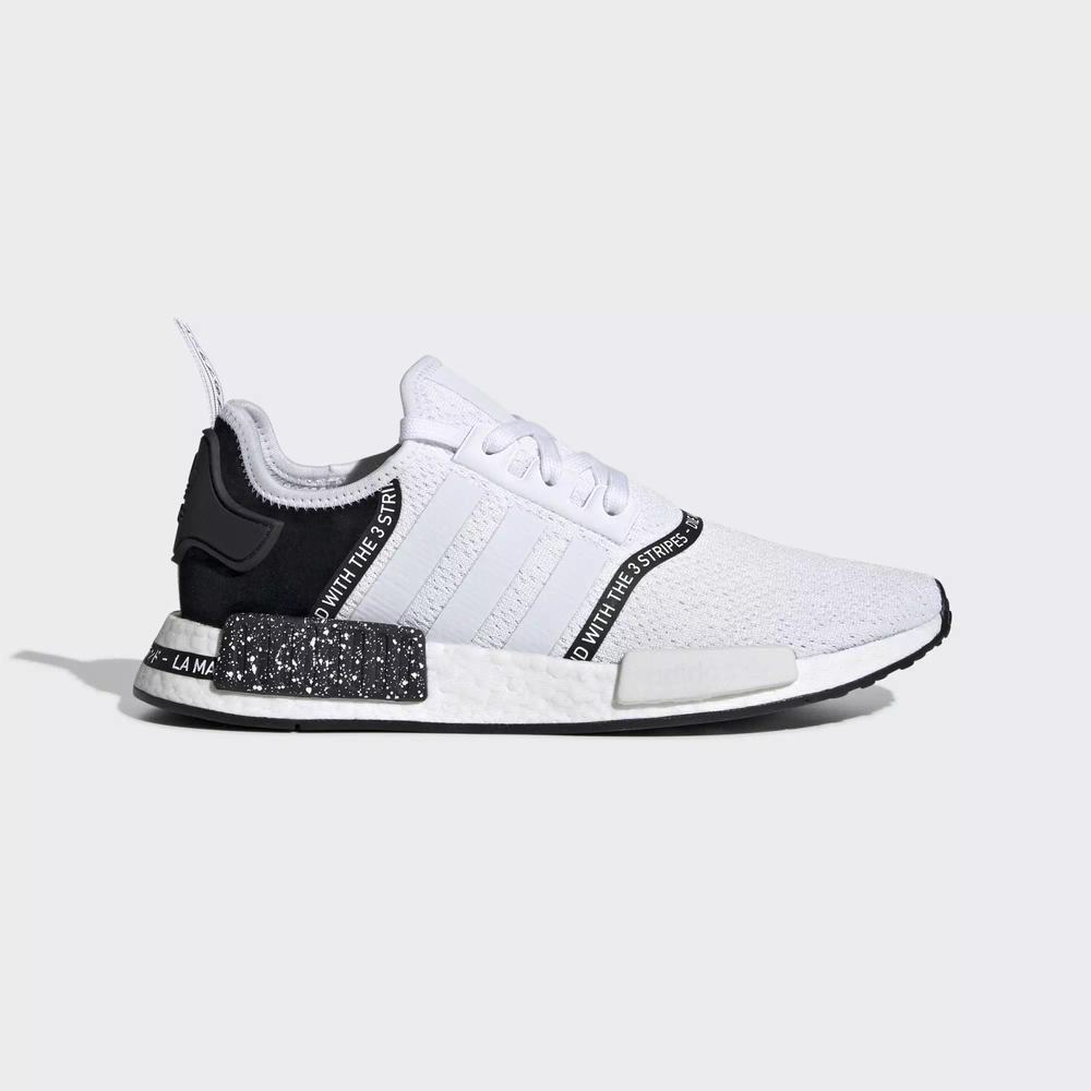 Adidas NMD R1 Tenis Blancos Para Hombre (MX-71803)